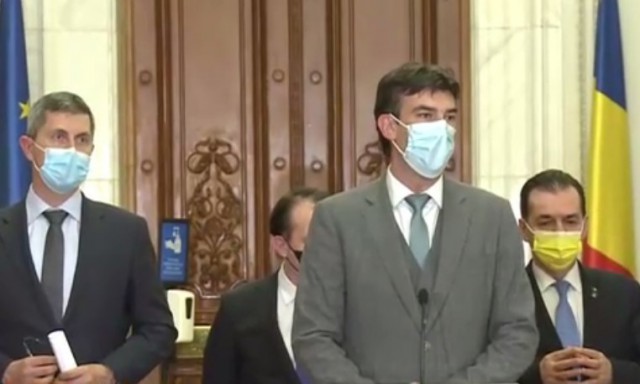 USR PLUS a anunțat că va face o propunere pentru un nou ministru al sănătății