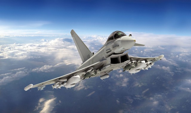Aeronavele Eurofighter Typhoon pentru misiuni sub comandă NATO, au aterizat la Mihail Kogălniceanu