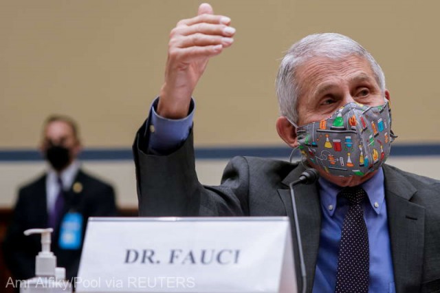 Coronavirus: Anthony Fauci crede că SUA nu vor institui noi lockdown-uri deşi 'situaţia se va deteriora'