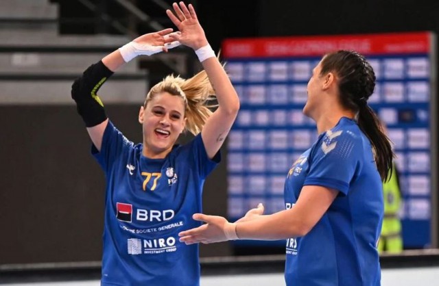 Handbal feminin: România, calificată la Campionatul Mondial 2021, după 35-20 cu Macedonia de Nord