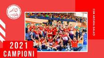 Volei masculin: Arcada Galați, campioana României pentru a treia oară consecutiv