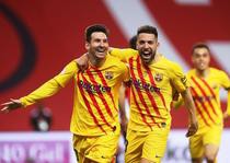 FC Barcelona a cucerit Cupa Spaniei - Lionel Messi, strălucitor