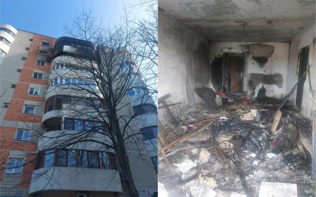 Asociația Afaceriștilor Constănțeni caută FIRMĂ pentru refacerea apartamentului DISTRUS de FLĂCĂRI de pe bulevardul Mamaia