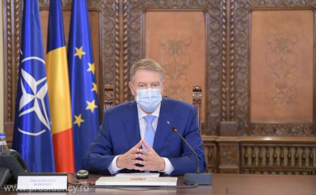 Klaus Iohannis anunță că „este foarte posibil“ ca românii vaccinați să aibă „acces mai facil în unele zone“