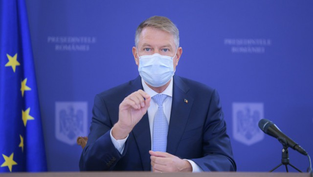 Klaus Iohannis: Să nu credem că 1 iunie e data de relaxare totală. Nu va fi