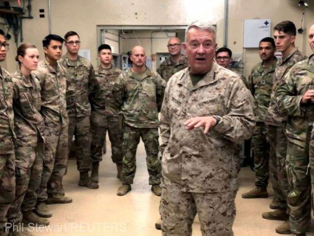 Armata americană vrea să repoziţioneze trupe în regiune după retragerea din Afganistan
