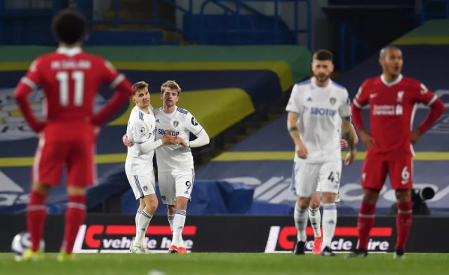 Leeds - Liverpool 1-1. Trupa lui Klopp, egalată pe final în meciul de pe Elland Road