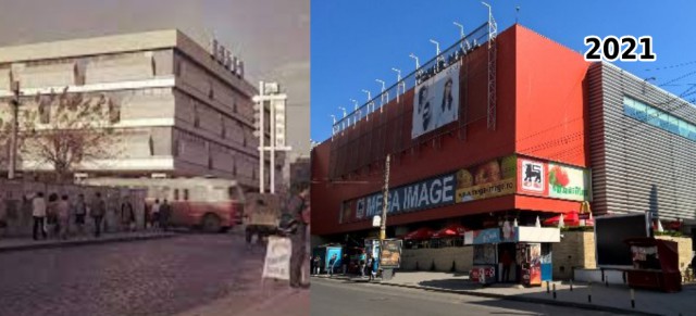 Constanța de altădată! Cum arăta Tomis MALL în anii '70!