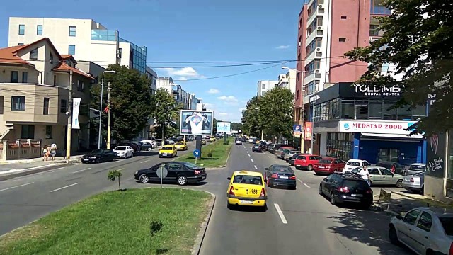 Atenție șoferi! Trafic îngreunat pe bulevardul Mamaia!