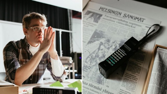 Ascensiunea şi decăderea producătorului de telefoane mobile Nokia, prezentate într-un serial TV