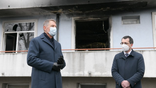 Klaus Iohannis: Demiterea lui Vlad Voiculescu a fost corectă
