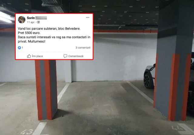 În TOMIS PLUS, LOCUL de PARCARE costă mai mult decât MAȘINA