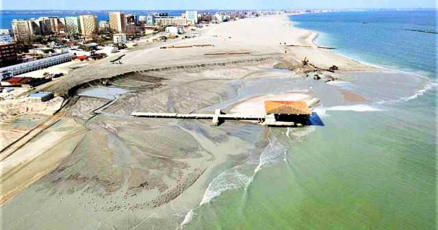 PASARELA REGALĂ din Mamaia va fi PRELUATĂ de Ministerul Culturii