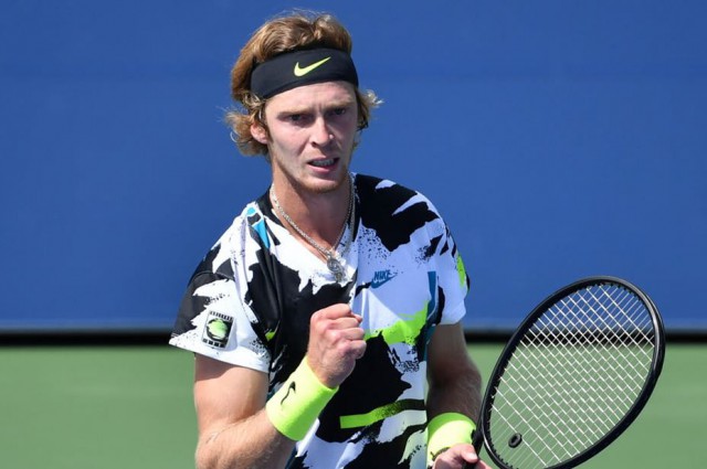 Tenis: Rusul Andrei Rublev a urcat pe locul 7 în clasamentul ATP