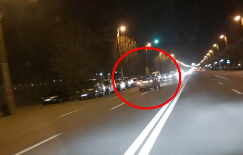 PERICOL: Cu MAȘINA pe CONTRASENS, pe I.C. Brătianu! Video