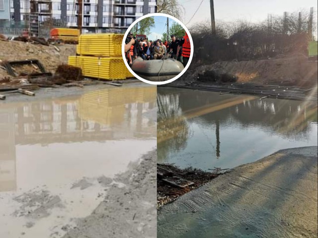 Pe strada CUARŢULUI, locuitorii circulă pe MODELUL PONTA