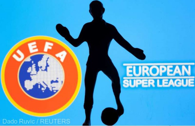 Fotbal - Presă: O Super Ligă super „ridicolă“, care s-a prăbuşit ca un „castel de cărţi“
