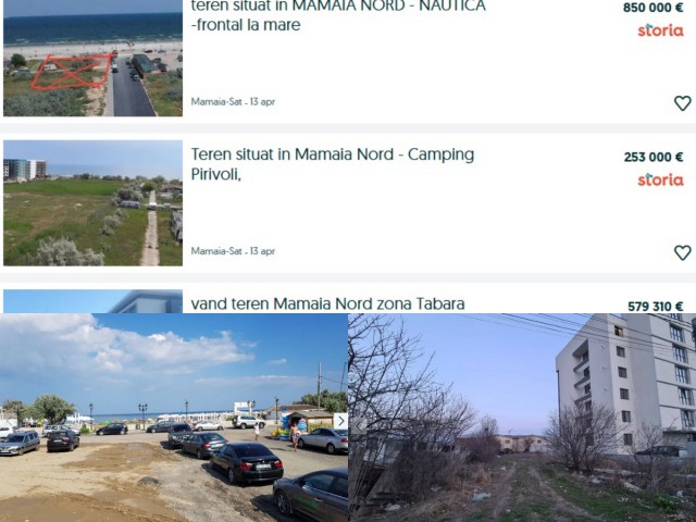 Cu cât se mai VÂND terenurile în MAMAIA NORD!
