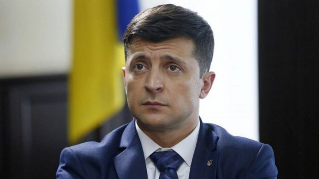 Tensiuni cu Moscova: Preşedintele ucrainean s-a deplasat pe linia frontului din Donbas