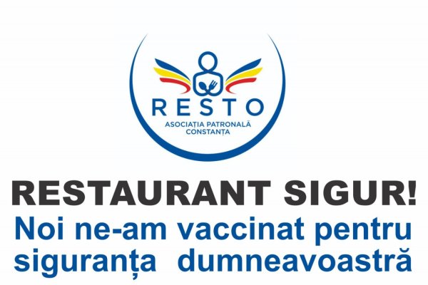 Asociația Patronală RESTO Constanța a lansat Campania „Membru RESTO - restaurant sigur“