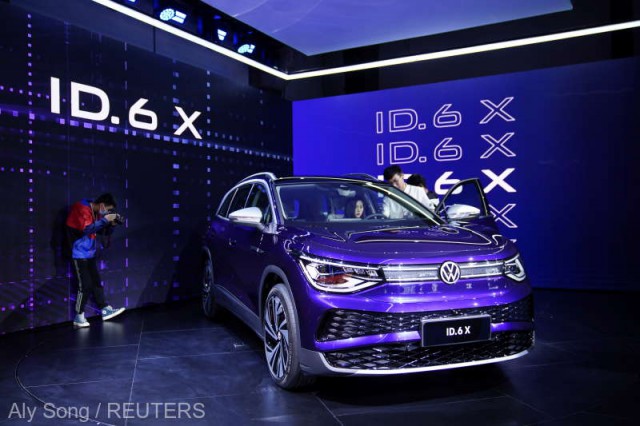 Volkswagen şi Ford prezintă noi SUV-uri la salonul auto de la Shanghai