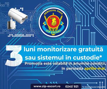 Campanie Zip Escort: Sistemul în custodie sau 3 luni de monitorizare gratuită