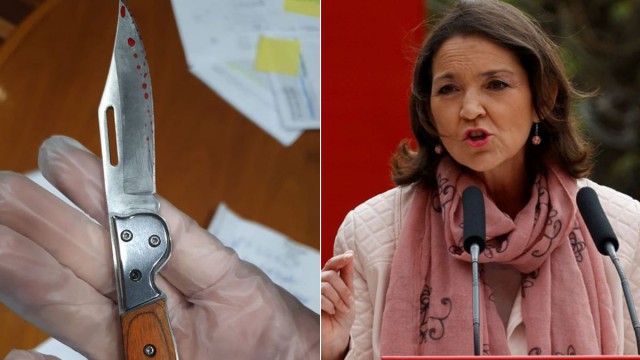 Spania: Plic cu un cuţit însângerat, trimis unui ministru de stânga pe fondul unei campanii de intimidare