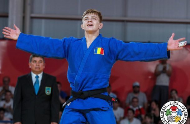 Adrian Şulcă, medaliat cu aur la Openul European de la Zagreb