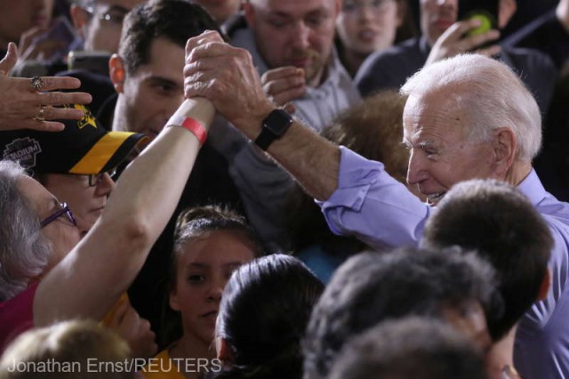 SUA: Majoritatea opiniilor americanilor, favorabilă după 100 de zile de guvernare Biden