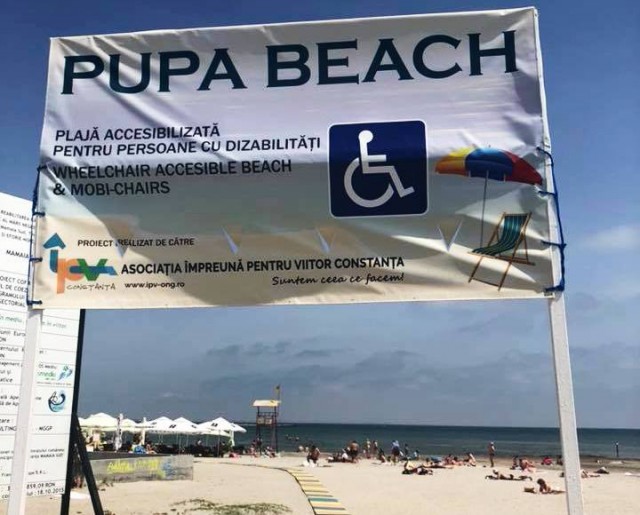 Continuă să se înmulțească BEACH BARURILE pe PLAJA din MAMAIA
