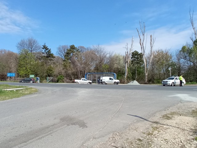 ACCIDENT RUTIER între Năvodari și Lumina
