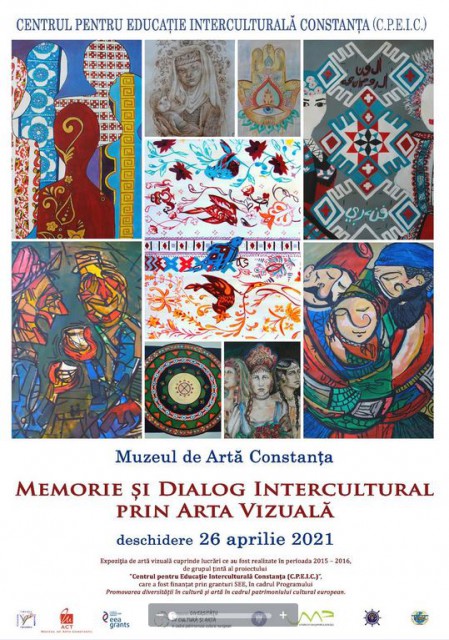 Expoziţie la Muzeul de Artă Constanța: „Memorie și Dialog Intercultural prin Arta Vizuală“