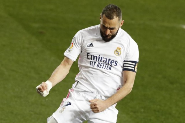 Fotbal: Benzema l-a egalat pe Raul în clasamentul istoric al golgheterilor Ligii Campionilor