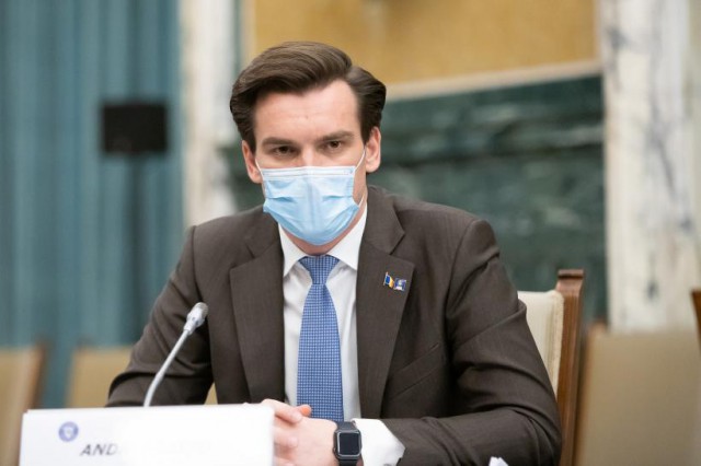Baciu: România urmează să primească în acestă lună peste 600.000 de doze de vaccin BioNTech/Pfizer