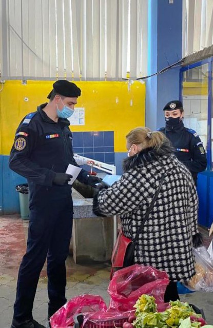Poliţiştii constănţeni au luat la pas străzile