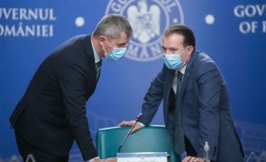 Dan Barna a reevaluat relația cu Florin Cîțu: Foarte bună. Suntem pe o logică de construcție