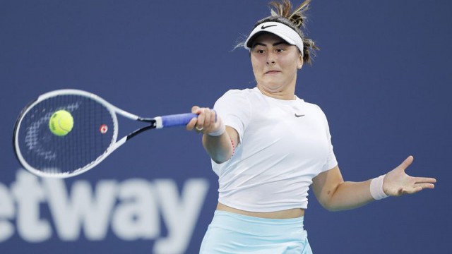 Tenis: Bianca Andreescu, testată pozitiv la Covid-19, ratează turneul WTA de la Madrid