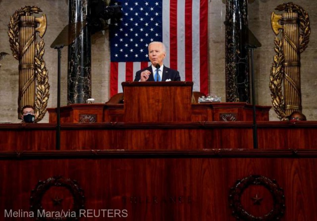 Joe Biden a adoptat o poziţie fermă faţă de China, în primul său discurs în plenul Congresului american