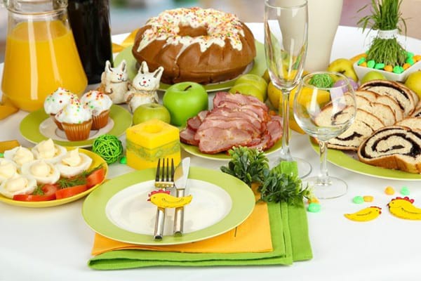 Ce mâncăm de Paște ca să evităm kilogramele în plus ori afecțiuni digestive