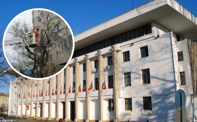 Se pot TOALETA COPACII din faţa blocurilor, pe CHELTUIALĂ PROPRIE