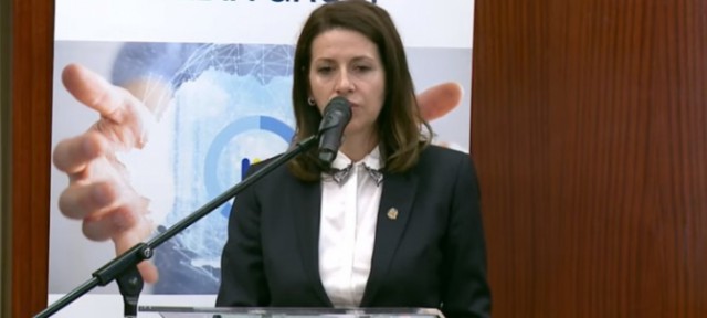 După ce și-a anunțat întoarcerea în conducerea Portului Constanța, Daniela Șerban a revenit la muncă... în Consiliul Județean