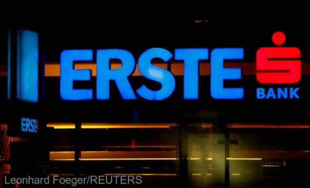 Erste Group Bank prognozează pentru România o creştere economică de 4,2% în 2021 şi de 4,5% în 2022