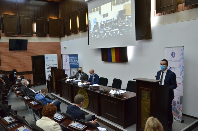 Campania Națională de Informare 'VACCINARE și TESTARE pentru ÎNVĂȚARE', la Constanța