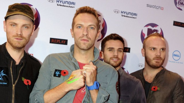 Trupa Coldplay revine pe scenă într-un mod inedit