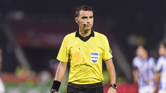 Clubul CFR Cluj l-a recuzat pe arbitrul Ovidiu Haţegan