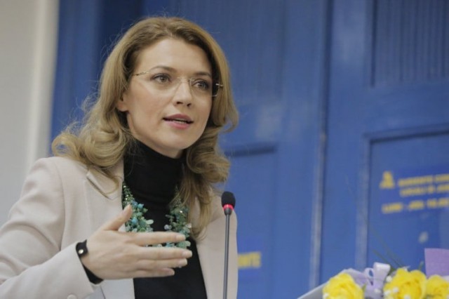 Alina Gorghiu: Declaraţiile premierului Ungariei, inacceptabile pe teritoriul României