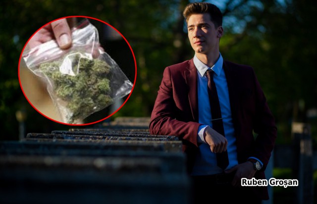 Stilistul din Arad, PRINS cu DROGURI pe plajă la Constanța, CONDAMNAT