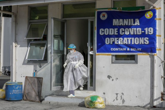 Coronavirus: Numărul cazurilor de COVID-19 din Filipine a depăşit un milion