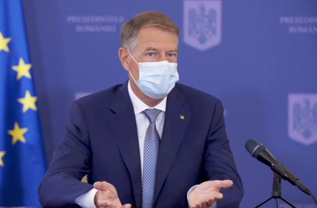 Klaus Iohannis avertizează: „Este o falsă senzație de securitate, nu ezitați să vă vaccinați“
