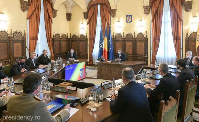 CSAT: România este interesată de soluţionarea conflictelor prelungite din jurul Mării Negre
